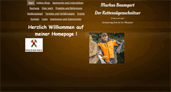 Desktop Screenshot of holz-baumgart.de